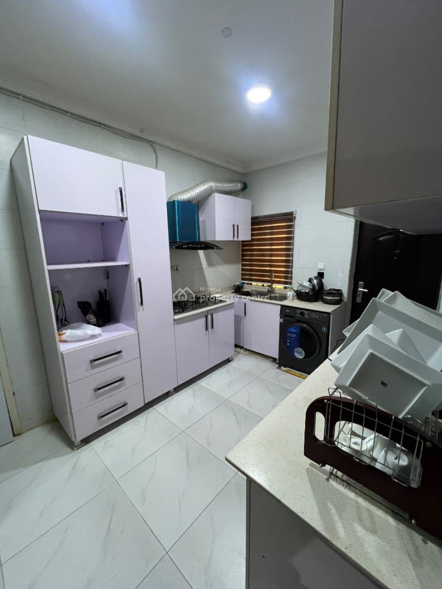Fully Furnished Exotic 2-bedroom Apartment in a Flood-free Area, Ikate, Lekki, Lagos, Flat / Apartment for Rent