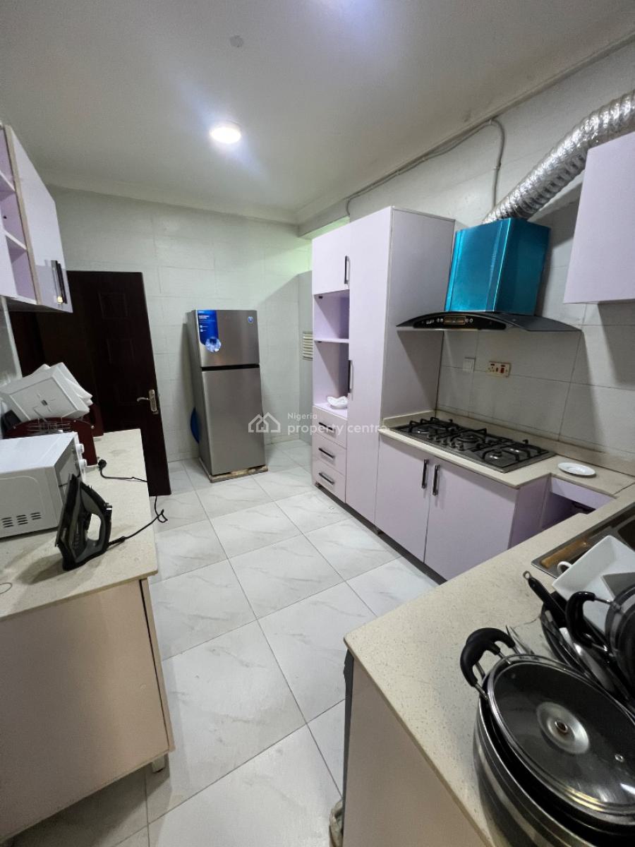 Fully Furnished Exotic 2-bedroom Apartment in a Flood-free Area, Ikate, Lekki, Lagos, Flat / Apartment for Rent