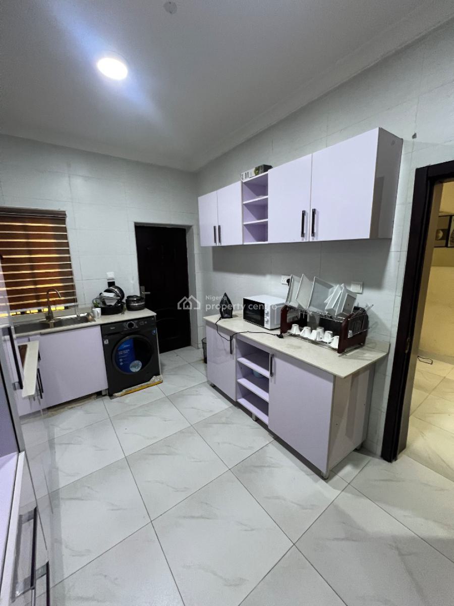 Fully Furnished Exotic 2-bedroom Apartment in a Flood-free Area, Ikate, Lekki, Lagos, Flat / Apartment for Rent