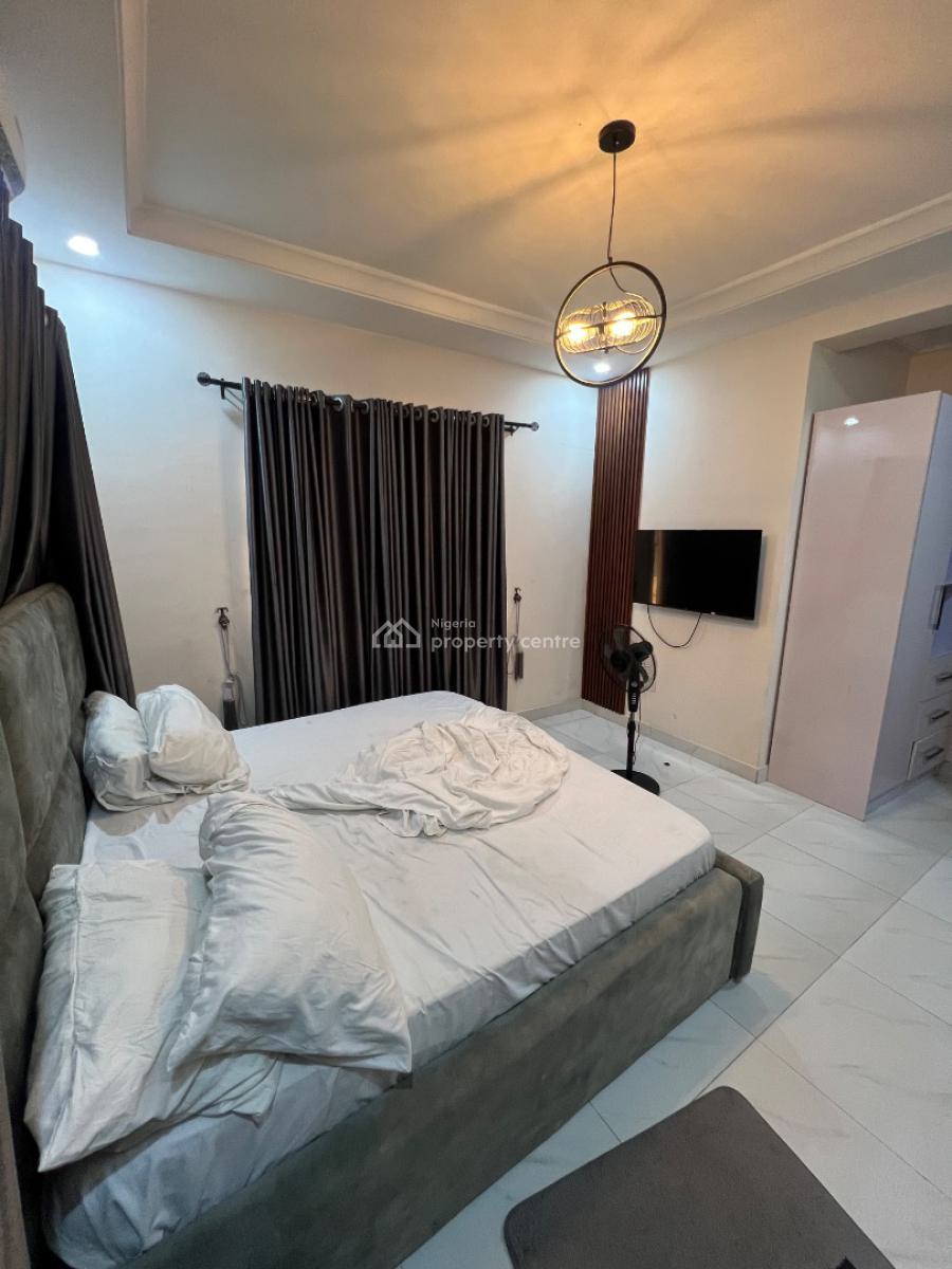 Fully Furnished Exotic 2-bedroom Apartment in a Flood-free Area, Ikate, Lekki, Lagos, Flat / Apartment for Rent