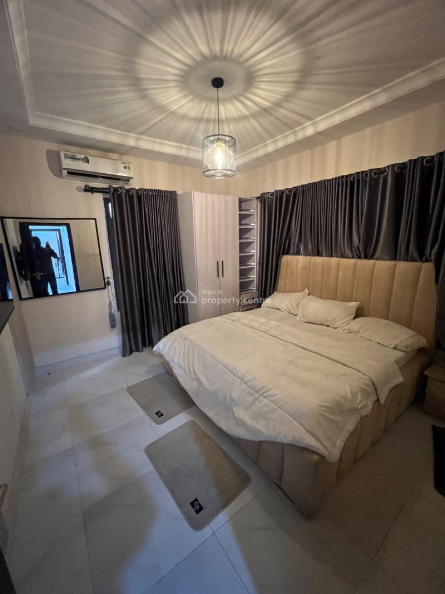 Fully Furnished Exotic 2-bedroom Apartment in a Flood-free Area, Ikate, Lekki, Lagos, Flat / Apartment for Rent