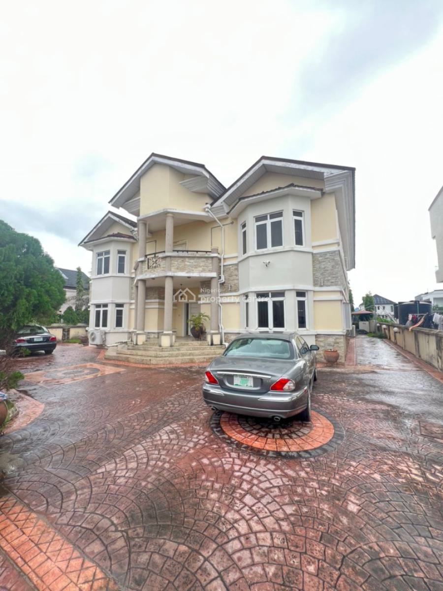 Luxury 5 Bedroom Fully Detached Duplex, Fully Furnished, Ajah, Lagos, Detached Duplex for Sale