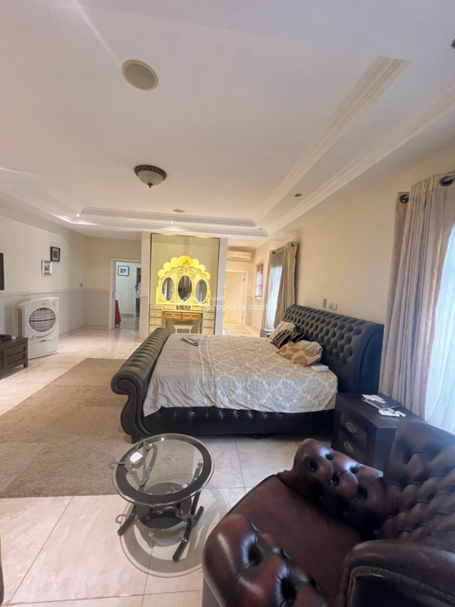 Luxury 5 Bedroom Fully Detached Duplex, Fully Furnished, Ajah, Lagos, Detached Duplex for Sale