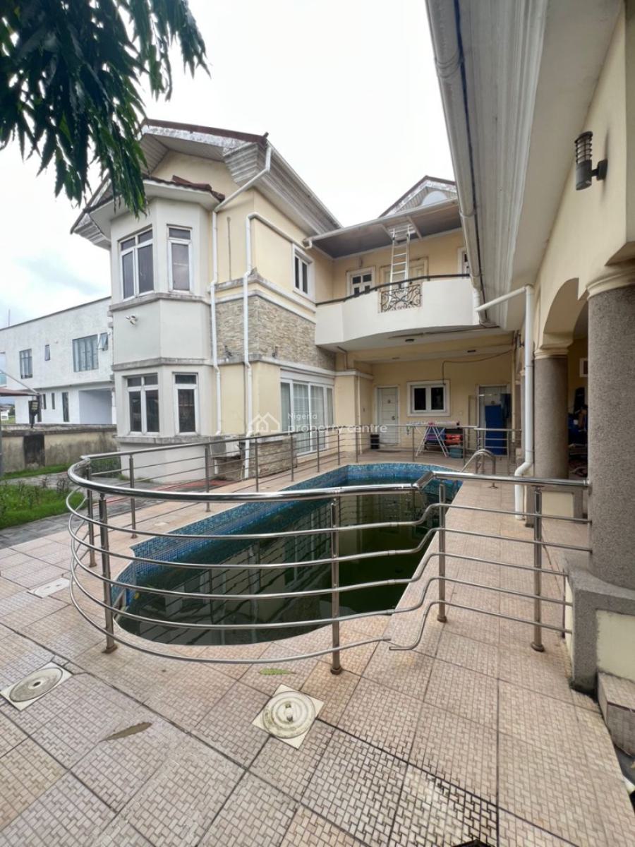 Luxury 5 Bedroom Fully Detached Duplex, Fully Furnished, Ajah, Lagos, Detached Duplex for Sale