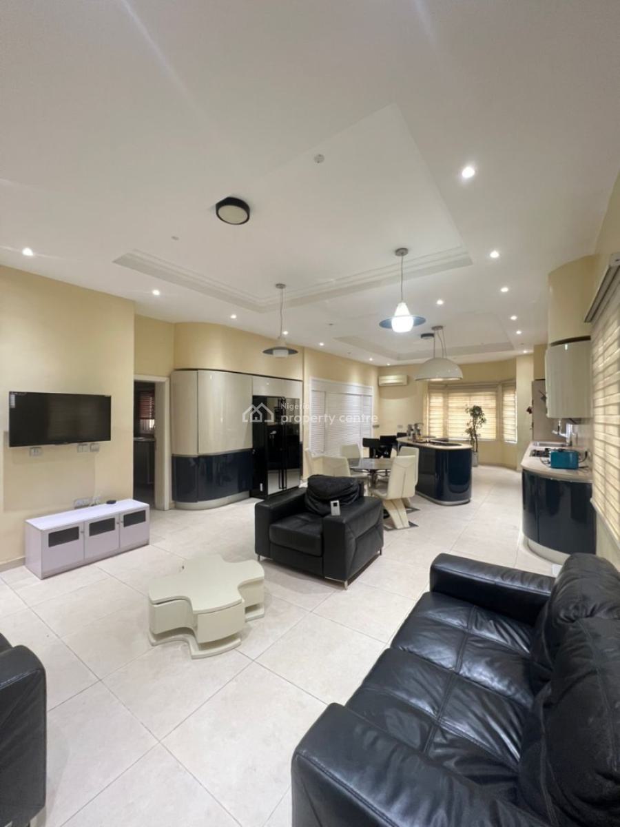 Luxury 5 Bedroom Fully Detached Duplex, Fully Furnished, Ajah, Lagos, Detached Duplex for Sale