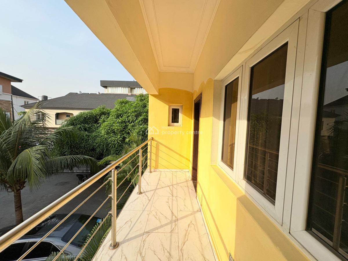 Luxury Studio Apartment with Ps5, Gym, Swimming Pool & Balcony, Osapa London, Osapa, Lekki, Lagos, Flat / Apartment Short Let
