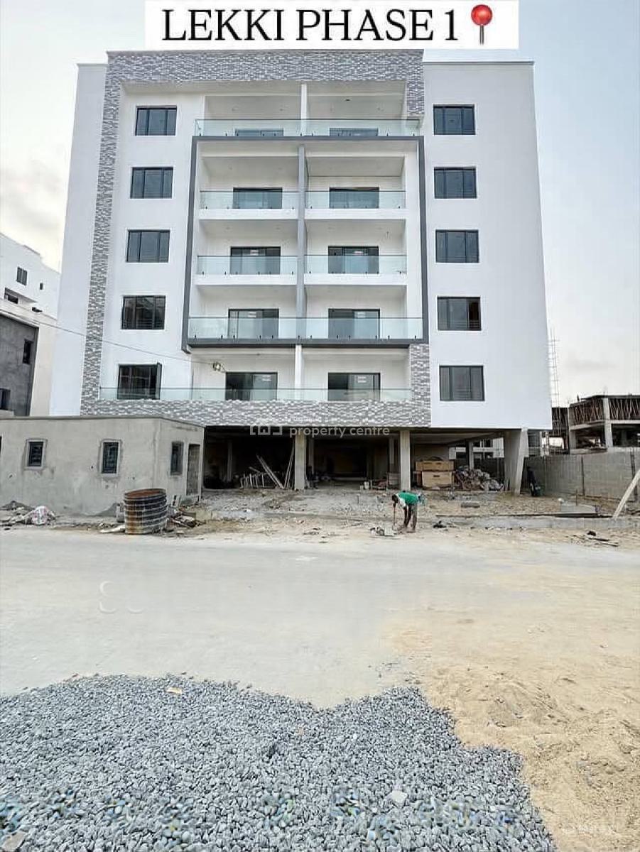 Stunning 2 Bedroom Apartment with Swimming Pool and Gym, Lekki Phase 1, Lekki Phase 1, Lekki, Lagos, Block of Flats for Sale