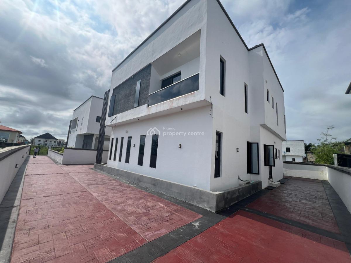 5 Bedroom Detached Duplex with Bq, Sangotedo, Ajah, Lagos, Detached Duplex for Sale
