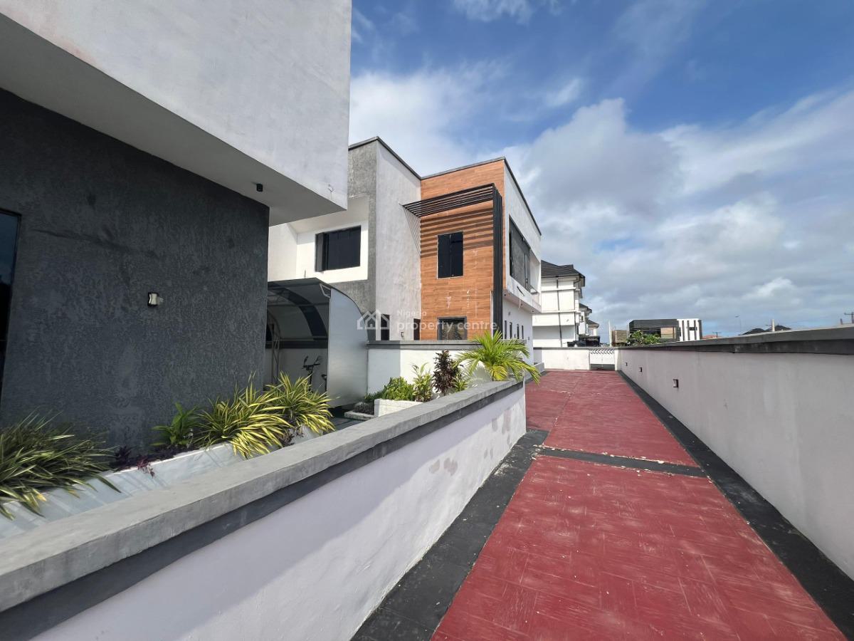 5 Bedroom Detached Duplex with Bq, Sangotedo, Ajah, Lagos, Detached Duplex for Sale