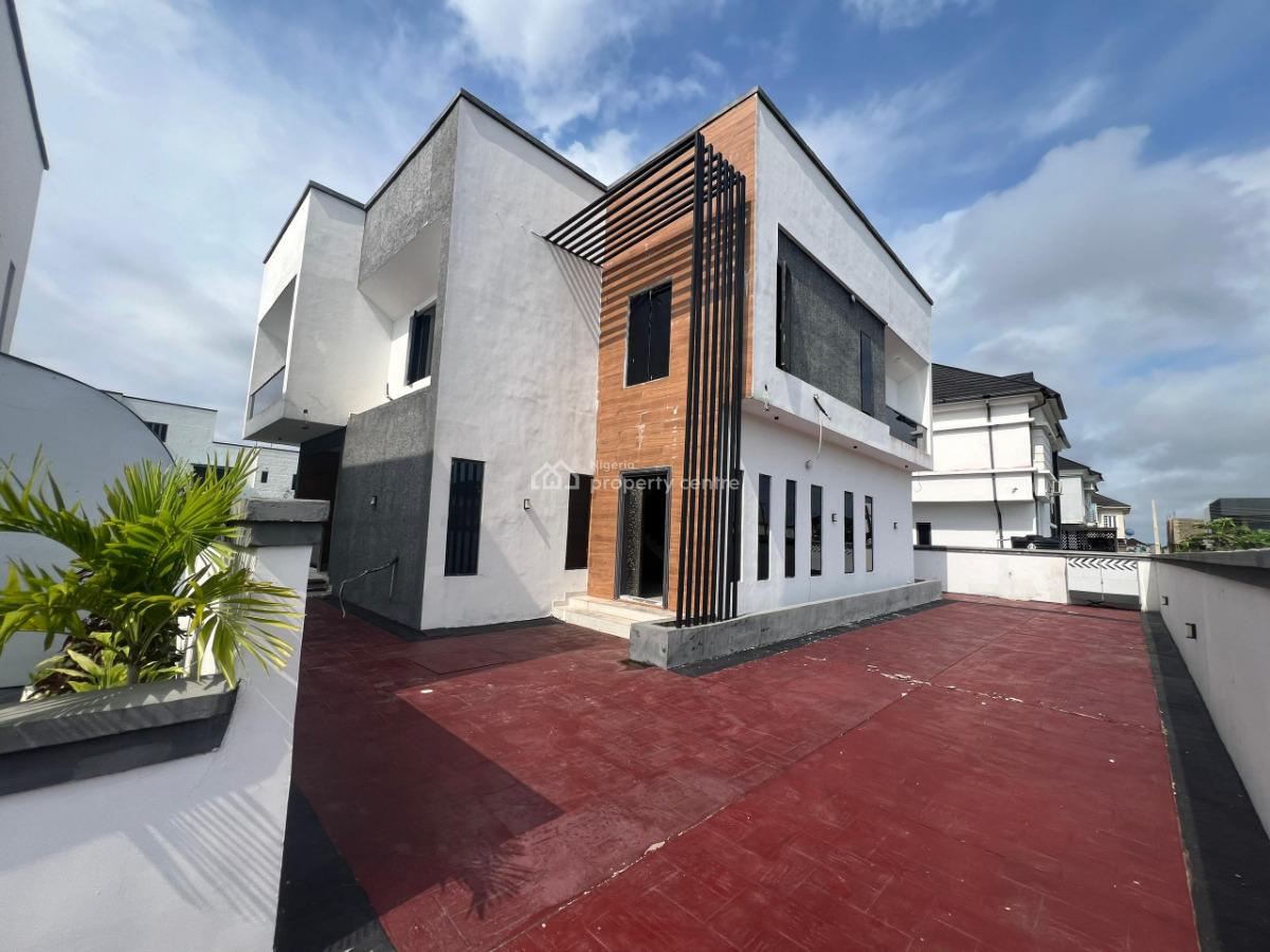 5 Bedroom Detached Duplex with Bq, Sangotedo, Ajah, Lagos, Detached Duplex for Sale