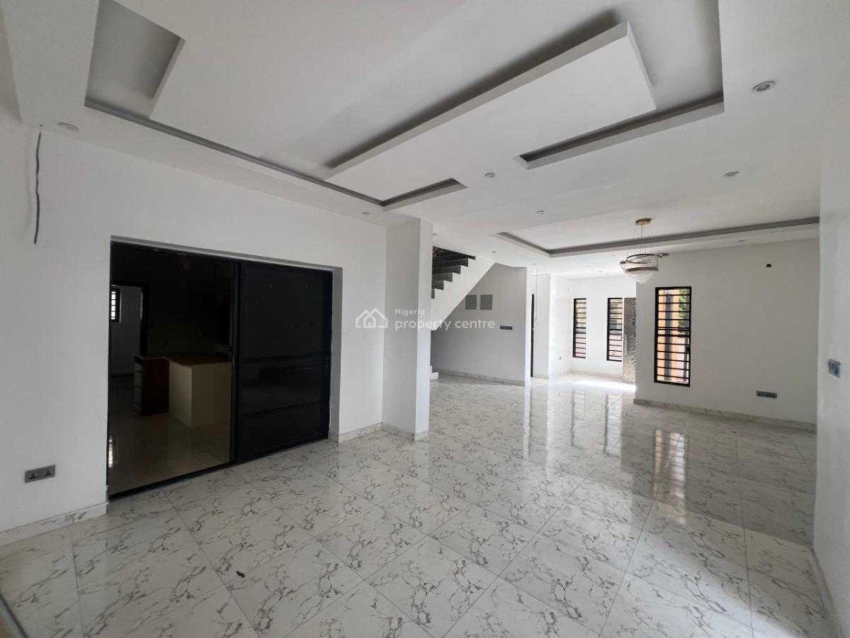 5 Bedroom Detached Duplex with Bq, Sangotedo, Ajah, Lagos, Detached Duplex for Sale