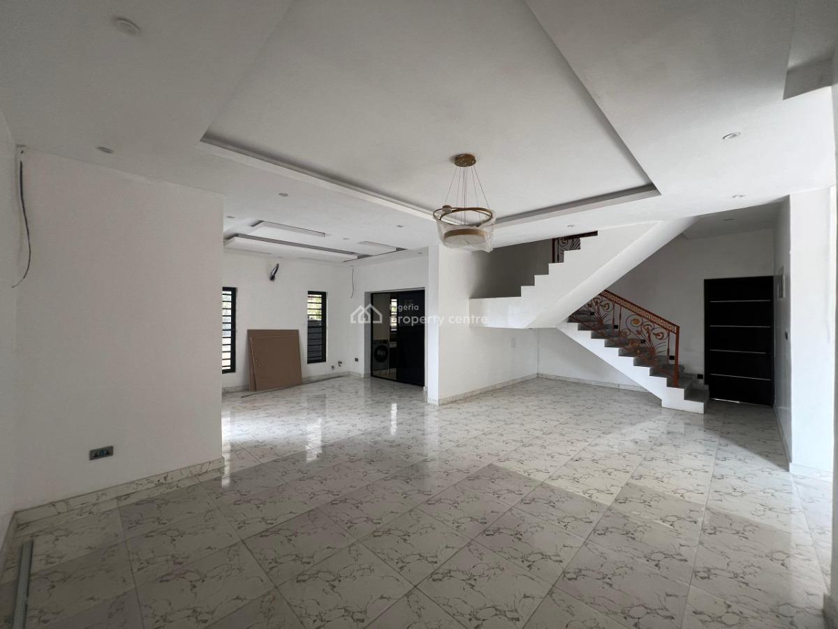 5 Bedroom Detached Duplex with Bq, Sangotedo, Ajah, Lagos, Detached Duplex for Sale