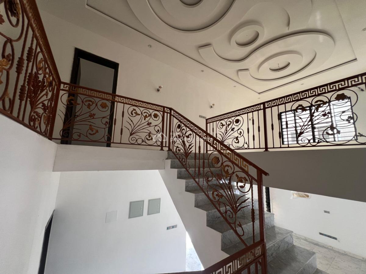 5 Bedroom Detached Duplex with Bq, Sangotedo, Ajah, Lagos, Detached Duplex for Sale