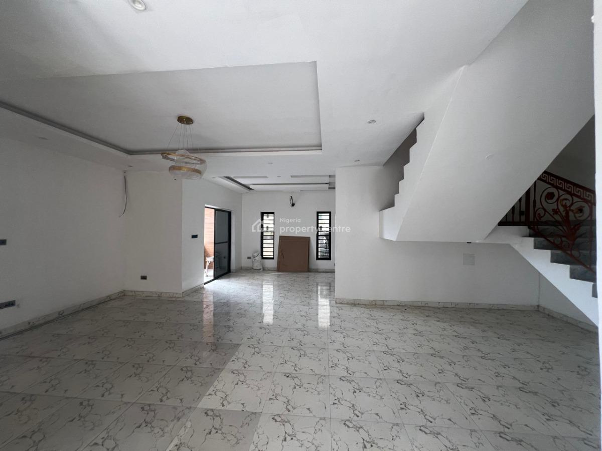 5 Bedroom Detached Duplex with Bq, Sangotedo, Ajah, Lagos, Detached Duplex for Sale