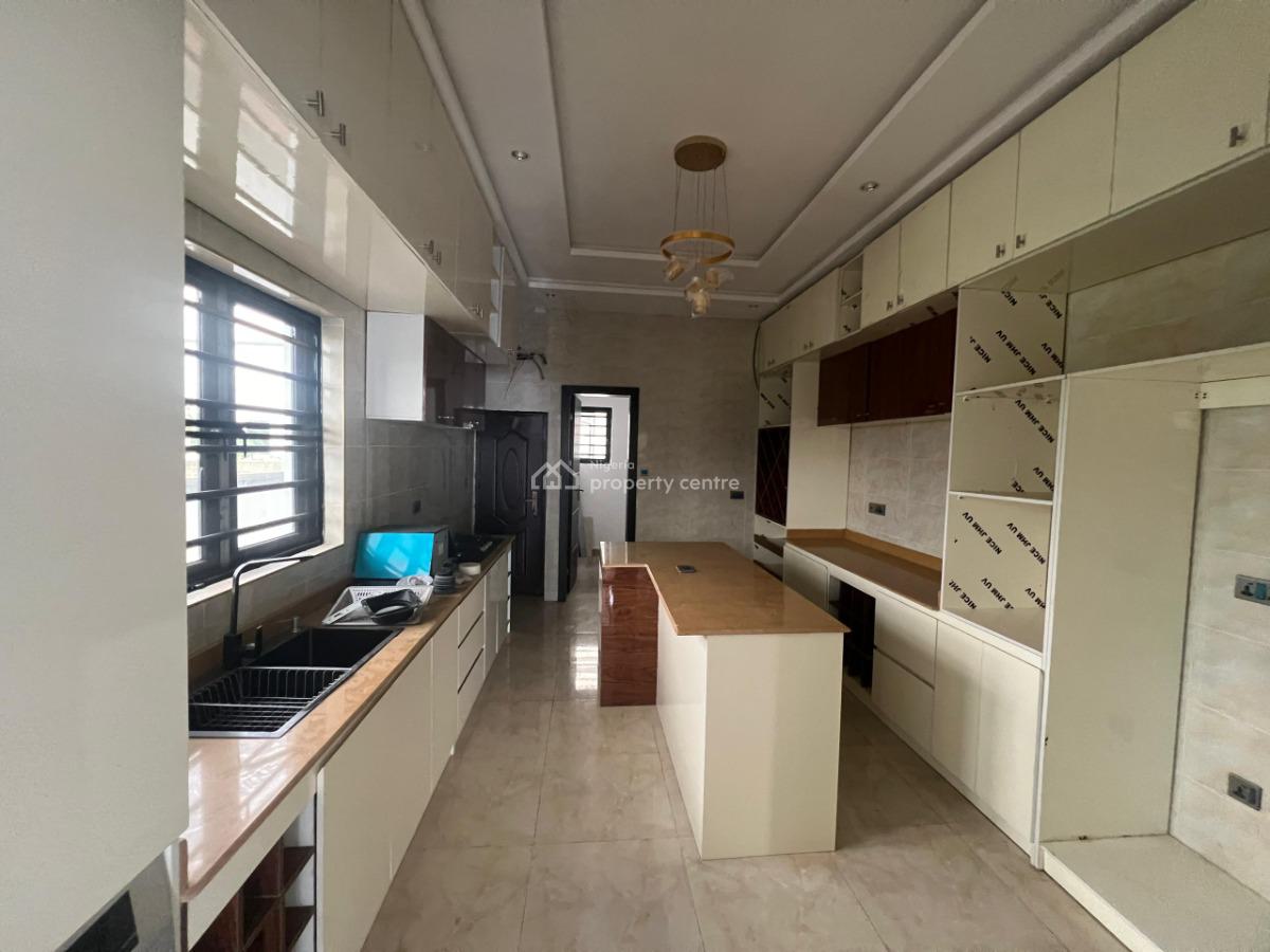 5 Bedroom Detached Duplex with Bq, Sangotedo, Ajah, Lagos, Detached Duplex for Sale