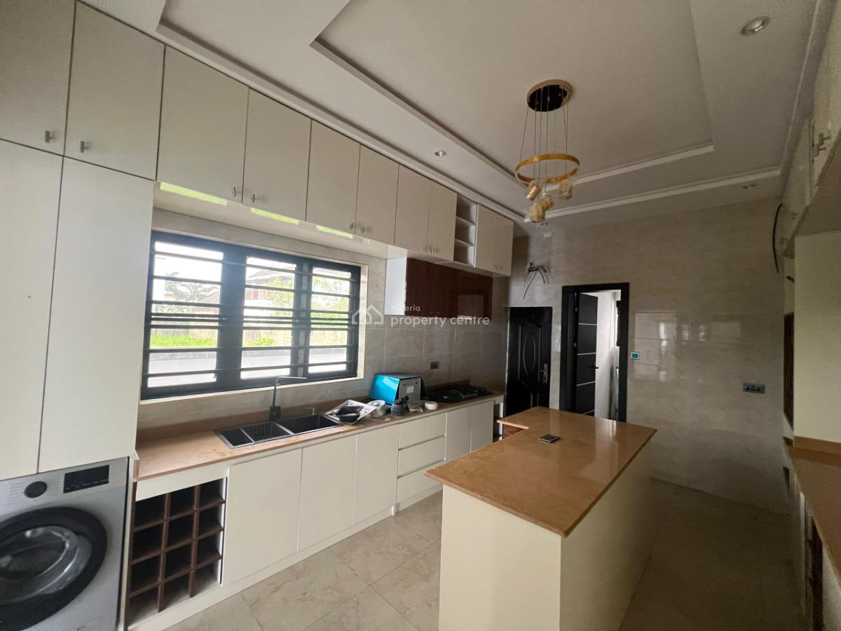 5 Bedroom Detached Duplex with Bq, Sangotedo, Ajah, Lagos, Detached Duplex for Sale