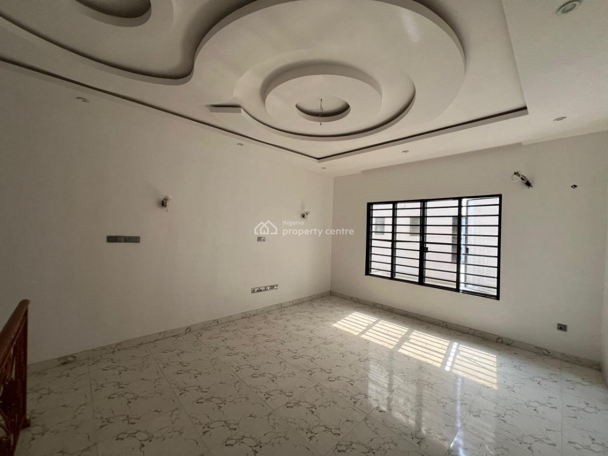 5 Bedroom Detached Duplex with Bq, Sangotedo, Ajah, Lagos, Detached Duplex for Sale