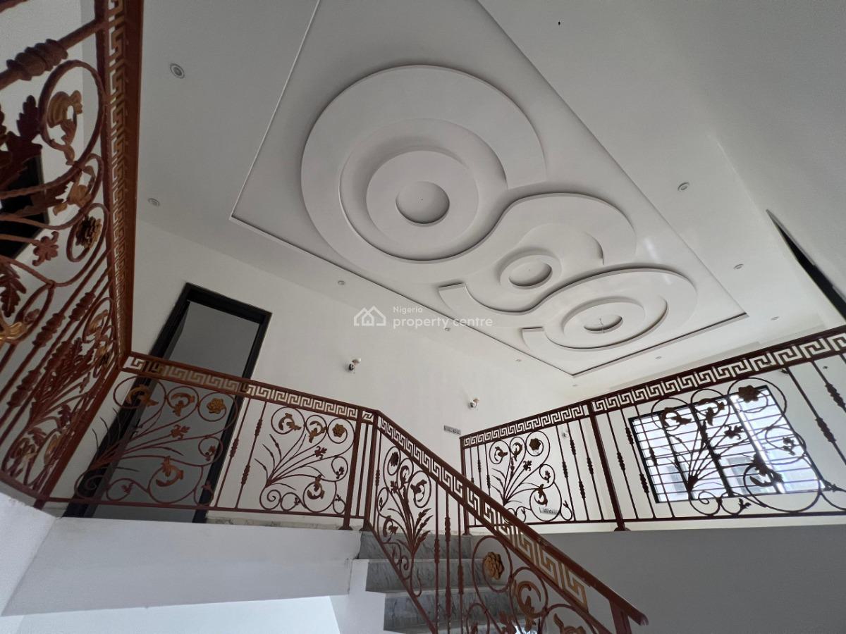 5 Bedroom Detached Duplex with Bq, Sangotedo, Ajah, Lagos, Detached Duplex for Sale
