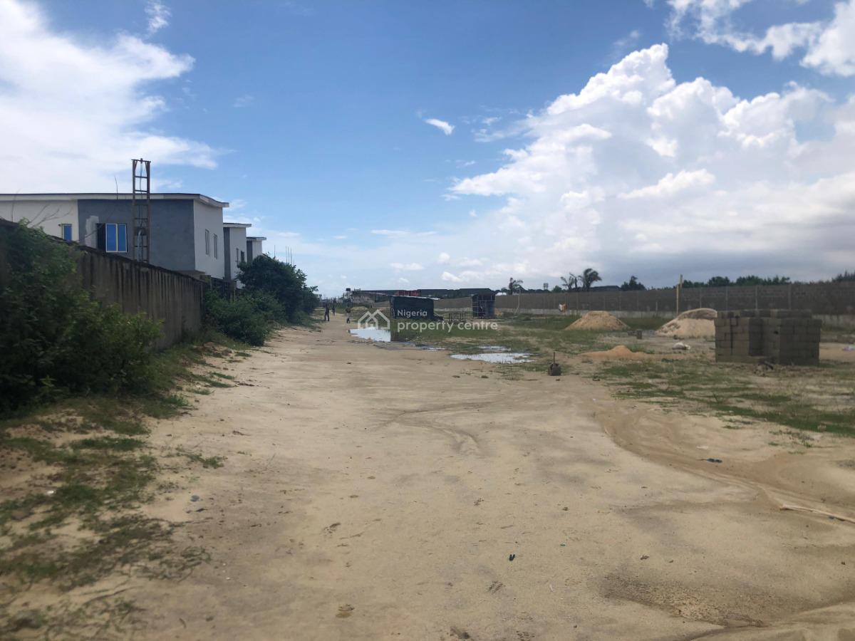 500 Sqm, Orchid Road, Lafiaji, Lekki, Lagos, Mixed-use Land for Sale
