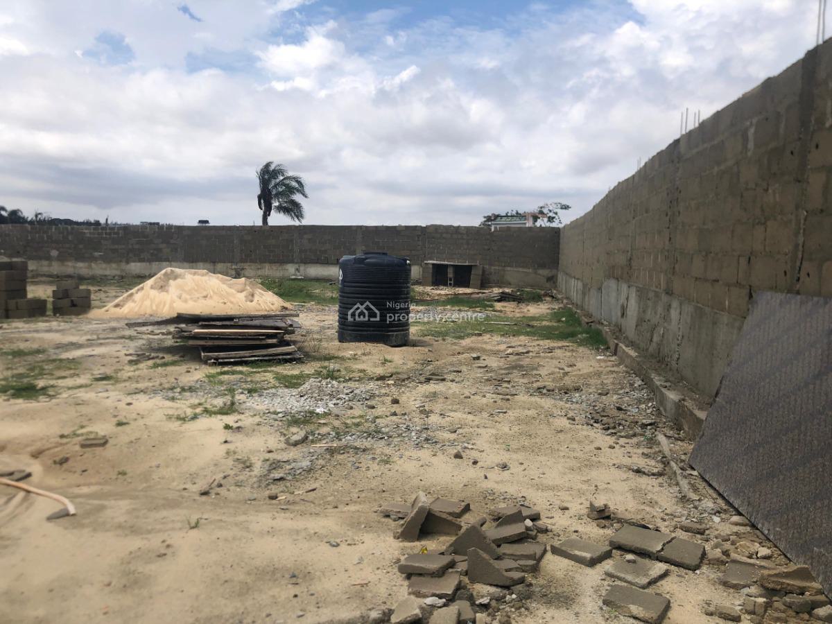 500 Sqm, Orchid Road, Lafiaji, Lekki, Lagos, Mixed-use Land for Sale
