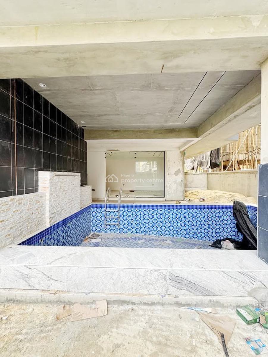 Stunning 2 Bedroom Apartment with Swimming Pool and Bq, Lekki Phase 1, Lekki Phase 1, Lekki, Lagos, Block of Flats for Sale