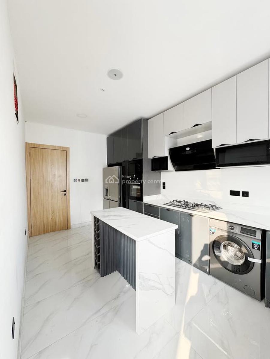 Stunning 2 Bedroom Apartment with Swimming Pool and Bq, Lekki Phase 1, Lekki Phase 1, Lekki, Lagos, Block of Flats for Sale