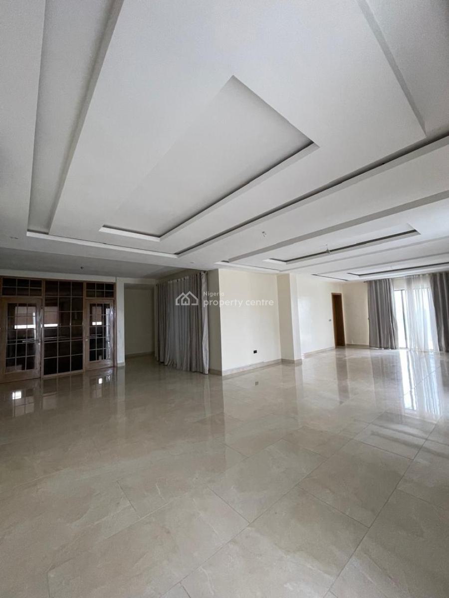 Spacious 4 Bedroom Penthouse Duplex, Bourdillon, Ikoyi, Lagos, House for Rent