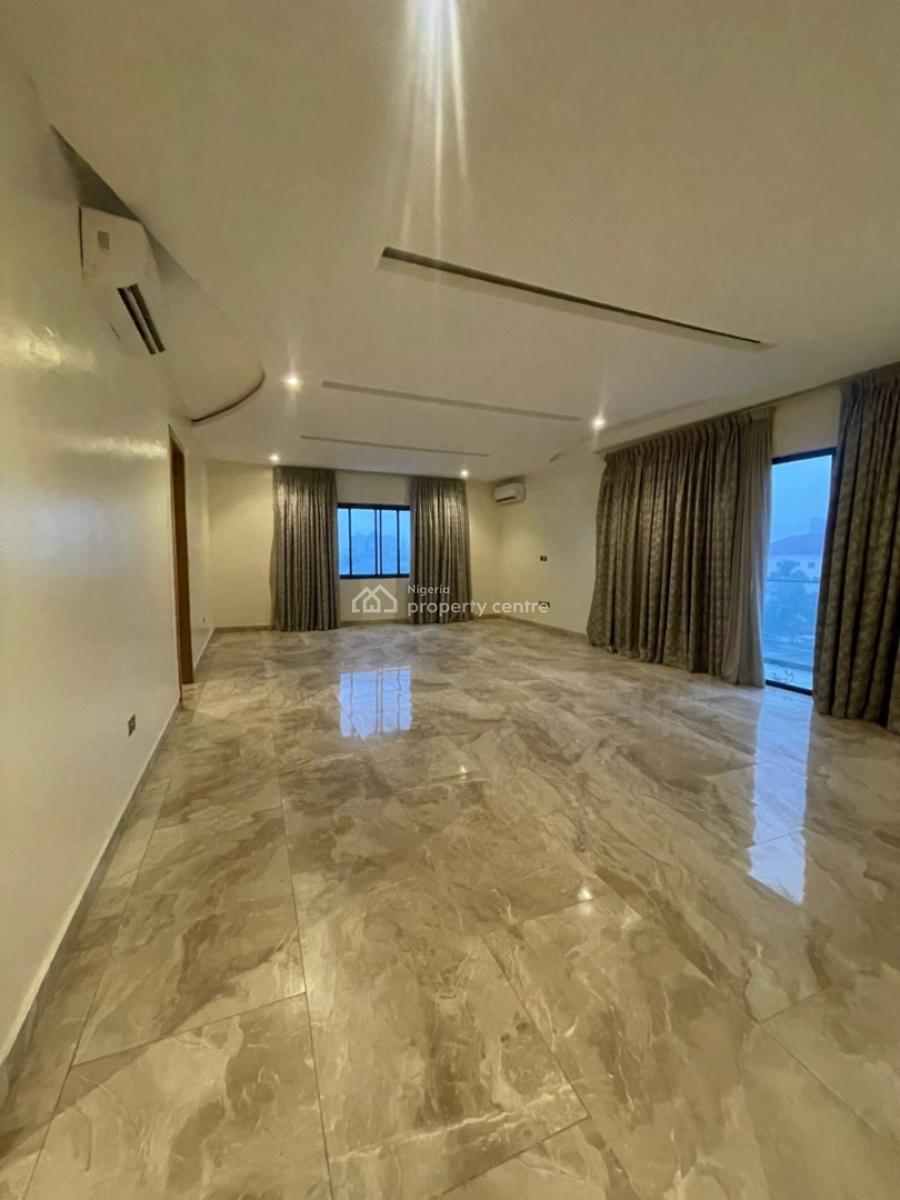 Spacious 4 Bedroom Penthouse Duplex, Bourdillon, Ikoyi, Lagos, House for Rent