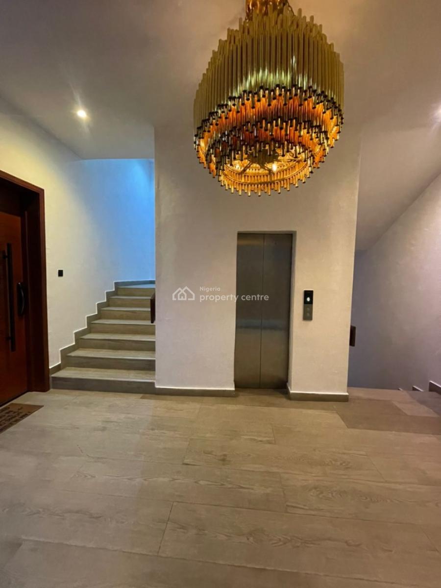 Spacious 4 Bedroom Penthouse Duplex, Bourdillon, Ikoyi, Lagos, House for Rent