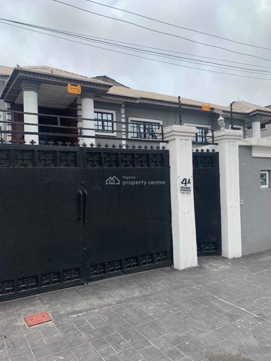 5 Bedroom Detached Duplex with 2 Rooms Bq, Lekki Phase 1, Lekki, Lagos, Detached Duplex for Rent