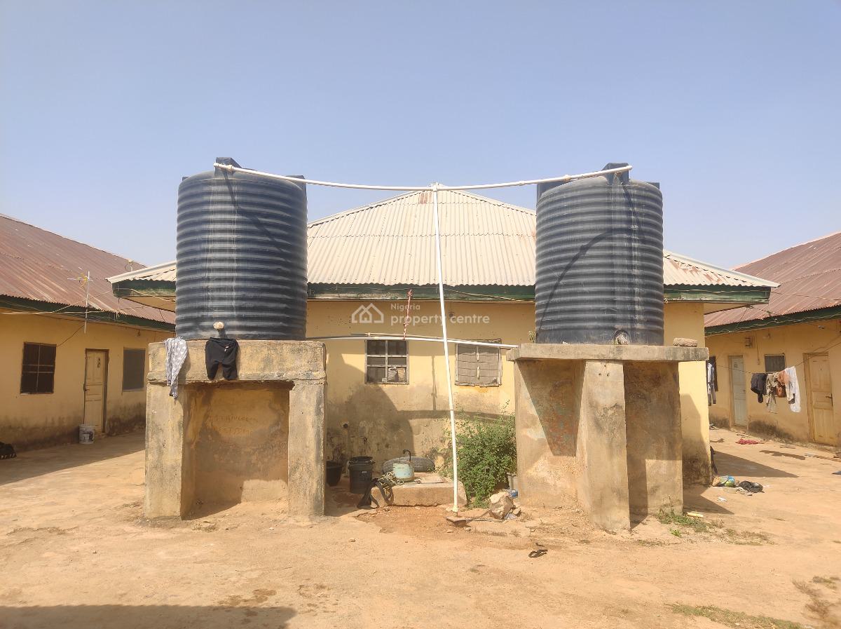 24 Units of Single Room Self Contained, Comrade Cecelia Street,  Gbaggi Vila, Chikun, Kaduna, House for Sale