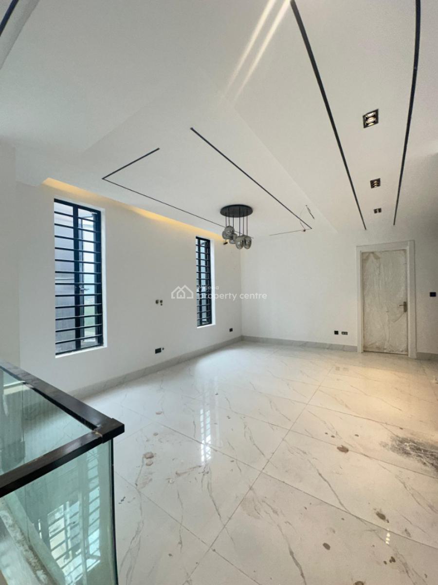 Contemporary 5 Bedroom Fully Detached Duplex with Bq, Rooftop, Pool, Cinema, Lekki Phase 1, Lekki, Lagos, Detached Duplex for Sale