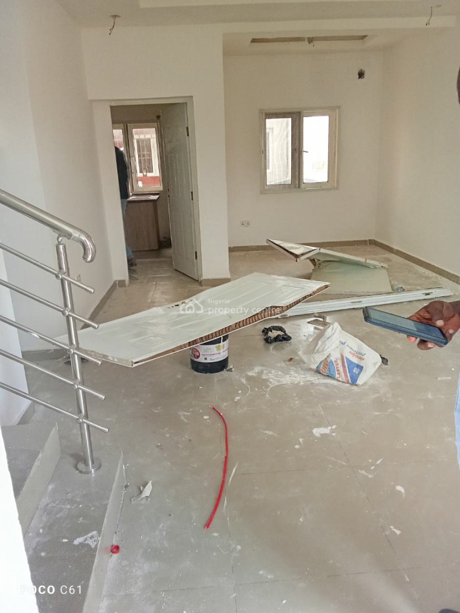 Luxury 2 Bedroom Duplex, Phase Ii, Ajiwe, Ajah, Lagos, Terraced Duplex for Rent