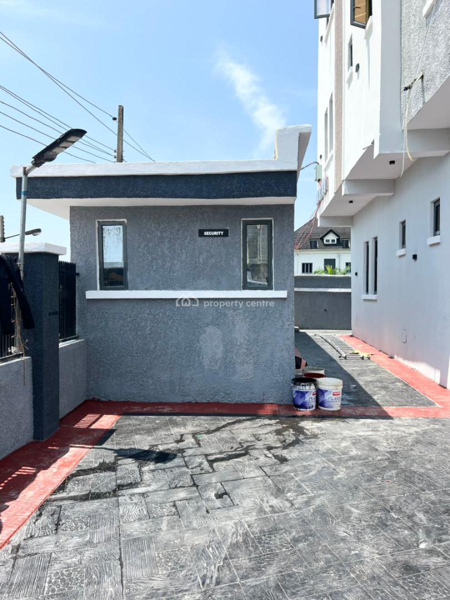 Luxurious 2 Bedroom Serviced Apartment in a Secure Estate, Ajah, Lagos, Flat / Apartment for Sale