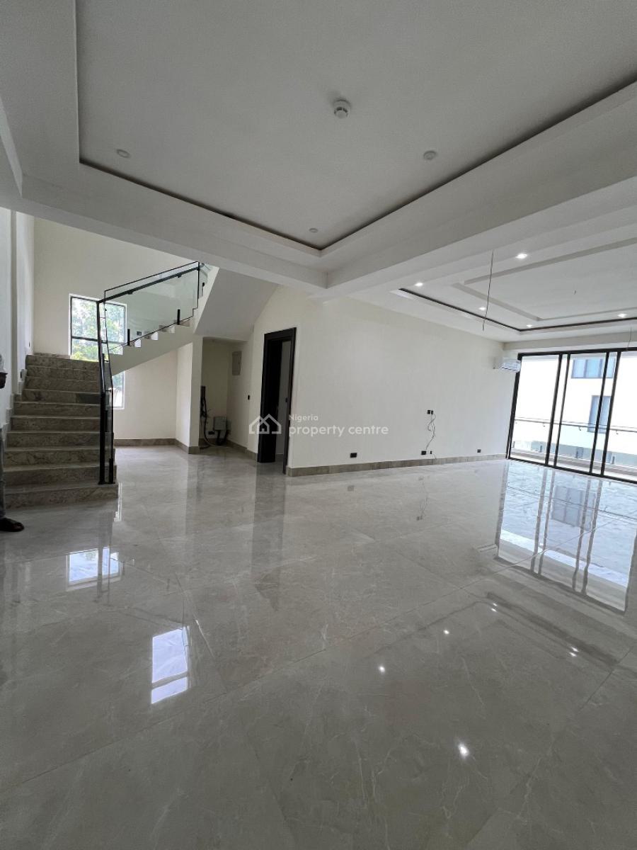 Brand New Luxury 4 Bedroom Maisonnete with Bq & Pool, Old Ikoyi, Ikoyi, Lagos, Terraced Duplex for Rent