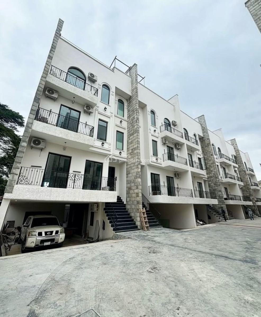 4 Bedroom Townhouse Duplex, Ikoyi, Lagos, Terraced Duplex for Sale