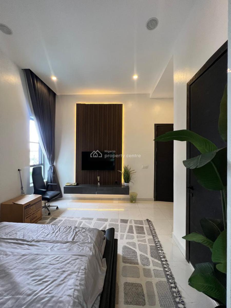 5 Bedroom Detached Duplex with Bq, Swimming Pool & Cinema & Study, Lekki Phase 1, Lekki, Lagos, Detached Duplex for Sale