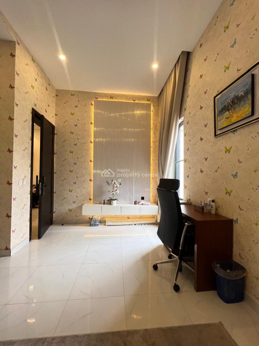 5 Bedroom Detached Duplex with Bq, Swimming Pool & Cinema & Study, Lekki Phase 1, Lekki, Lagos, Detached Duplex for Sale