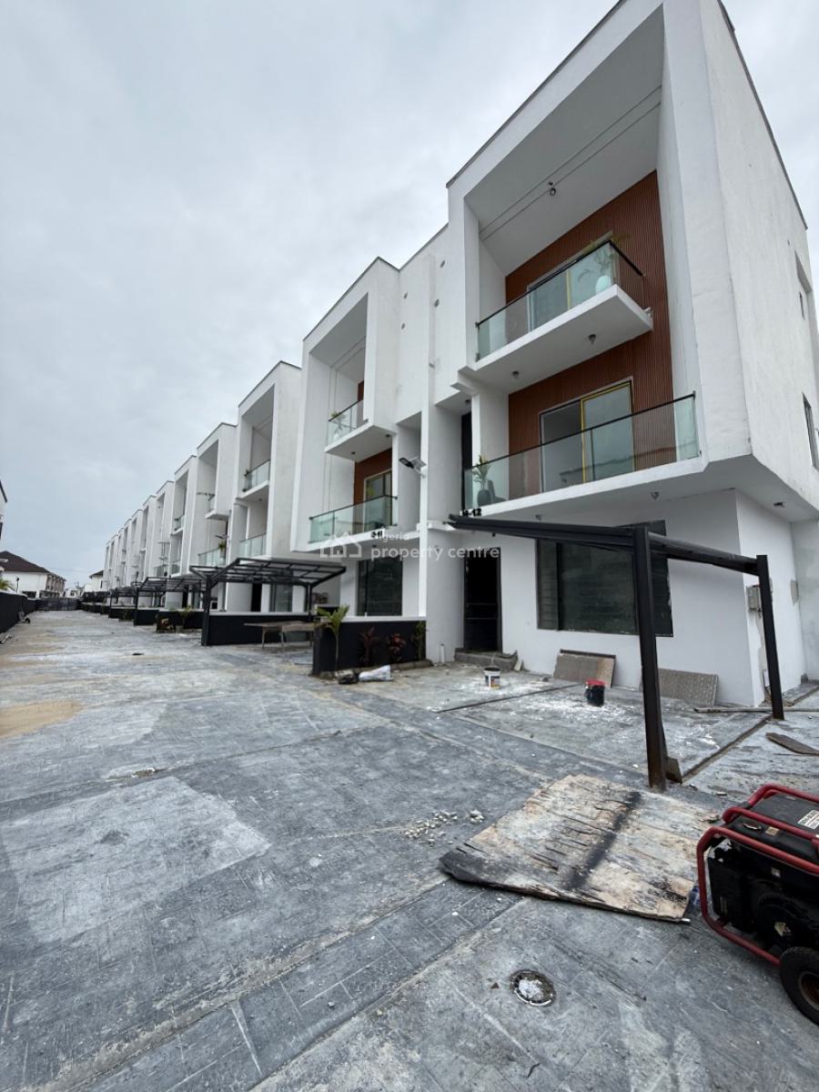 Brand New 4 Bedroom Semi Detached with Bq, Orchid Road, Lekki Phase 2, Lekki, Lagos, Semi-detached Duplex for Sale