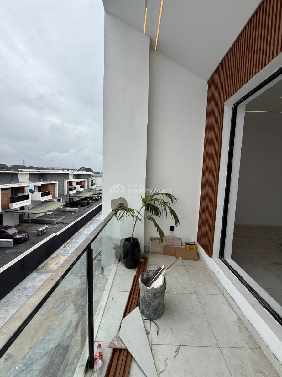 Brand New 4 Bedroom Semi Detached with Bq, Orchid Road, Lekki Phase 2, Lekki, Lagos, Semi-detached Duplex for Sale