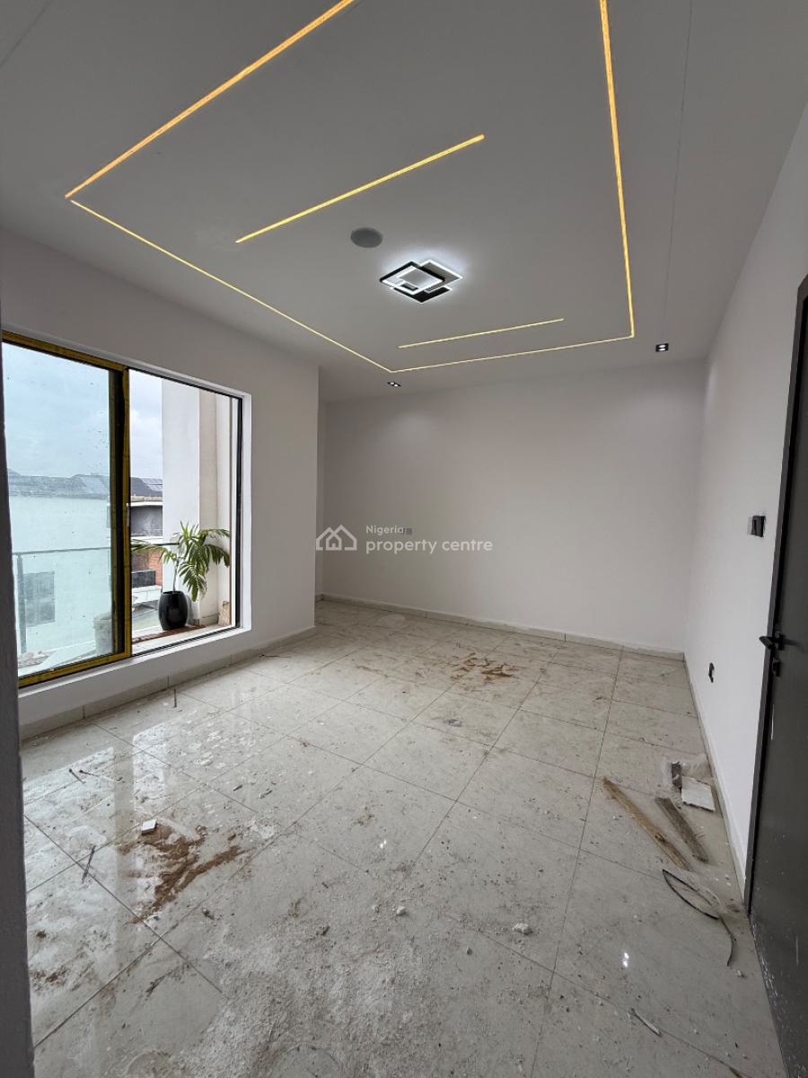 Brand New 4 Bedroom Semi Detached with Bq, Orchid Road, Lekki Phase 2, Lekki, Lagos, Semi-detached Duplex for Sale