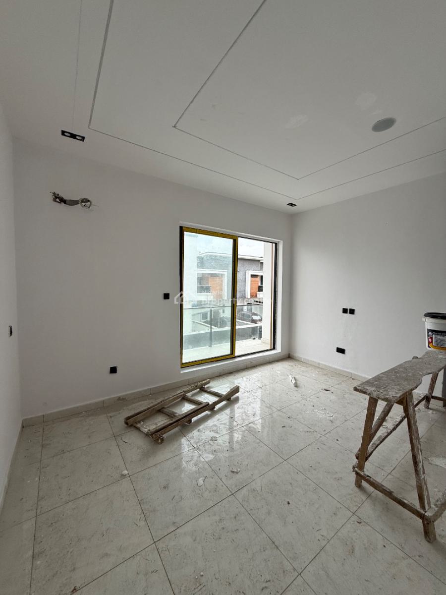 Brand New 4 Bedroom Semi Detached with Bq, Orchid Road, Lekki Phase 2, Lekki, Lagos, Semi-detached Duplex for Sale