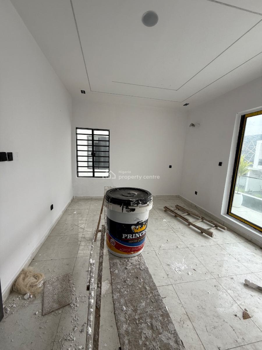 Brand New 4 Bedroom Semi Detached with Bq, Orchid Road, Lekki Phase 2, Lekki, Lagos, Semi-detached Duplex for Sale