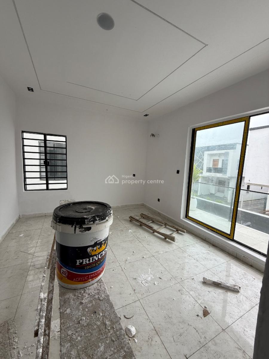Brand New 4 Bedroom Semi Detached with Bq, Orchid Road, Lekki Phase 2, Lekki, Lagos, Semi-detached Duplex for Sale