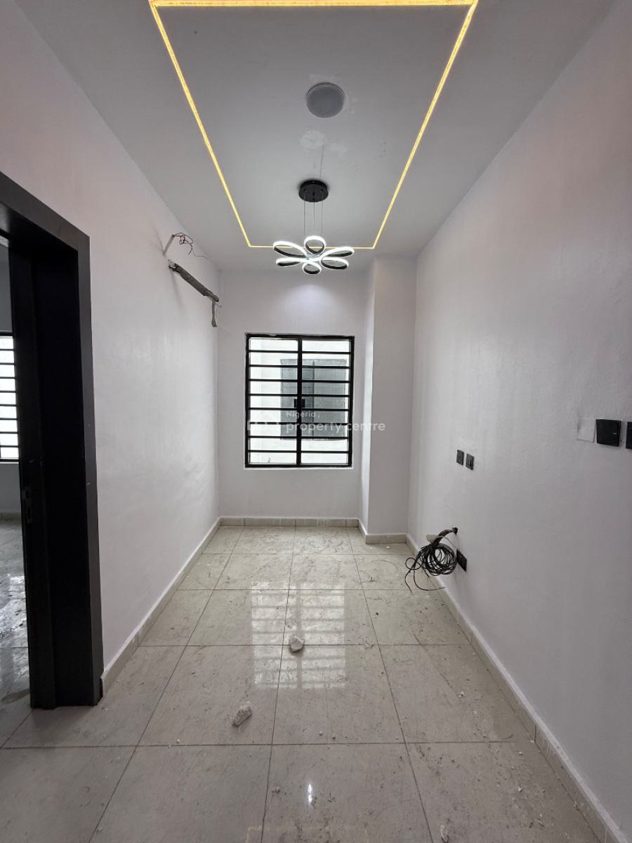 Brand New 4 Bedroom Semi Detached with Bq, Orchid Road, Lekki Phase 2, Lekki, Lagos, Semi-detached Duplex for Sale