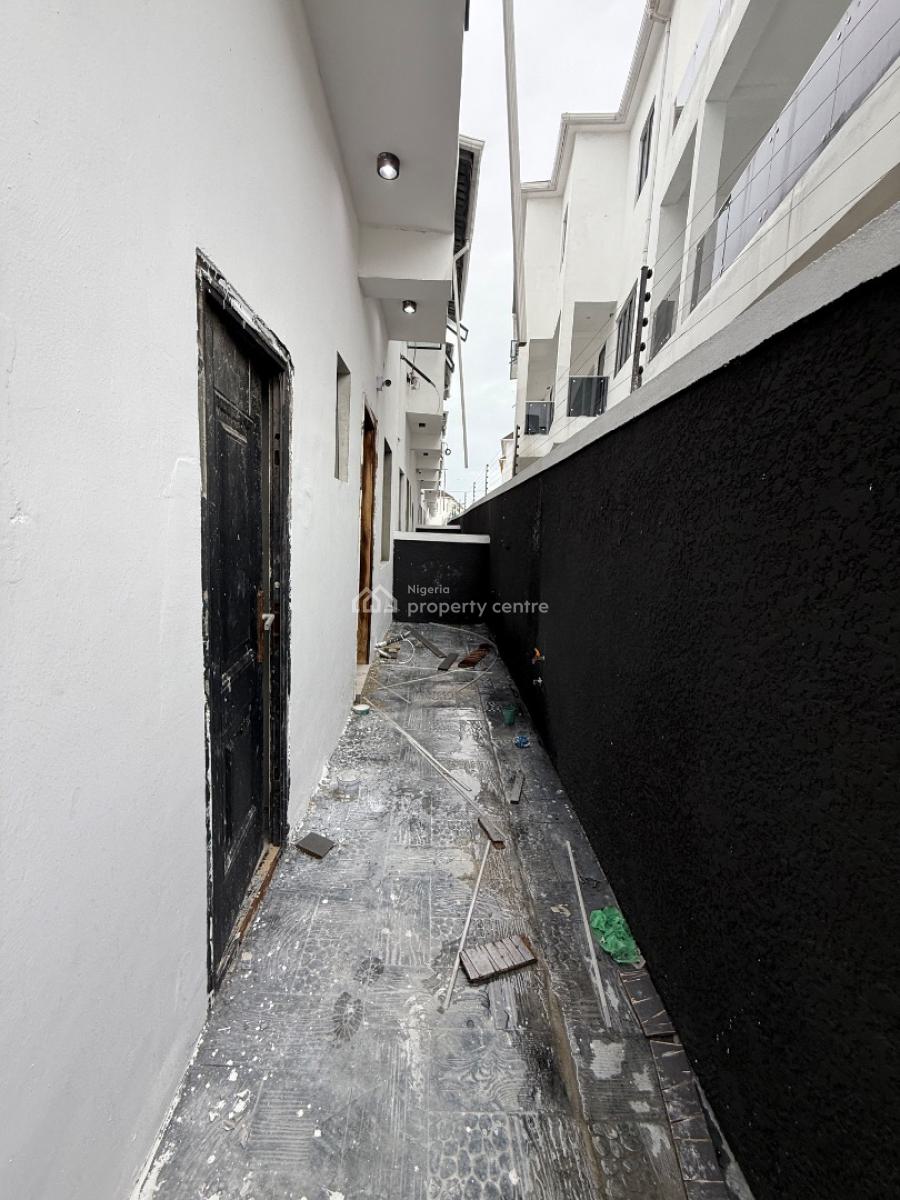 Brand New 4 Bedroom Semi Detached with Bq, Orchid Road, Lekki Phase 2, Lekki, Lagos, Semi-detached Duplex for Sale