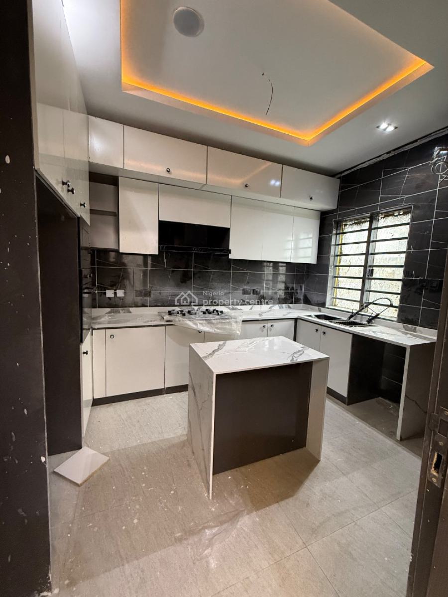 Brand New 4 Bedroom Semi Detached with Bq, Orchid Road, Lekki Phase 2, Lekki, Lagos, Semi-detached Duplex for Sale