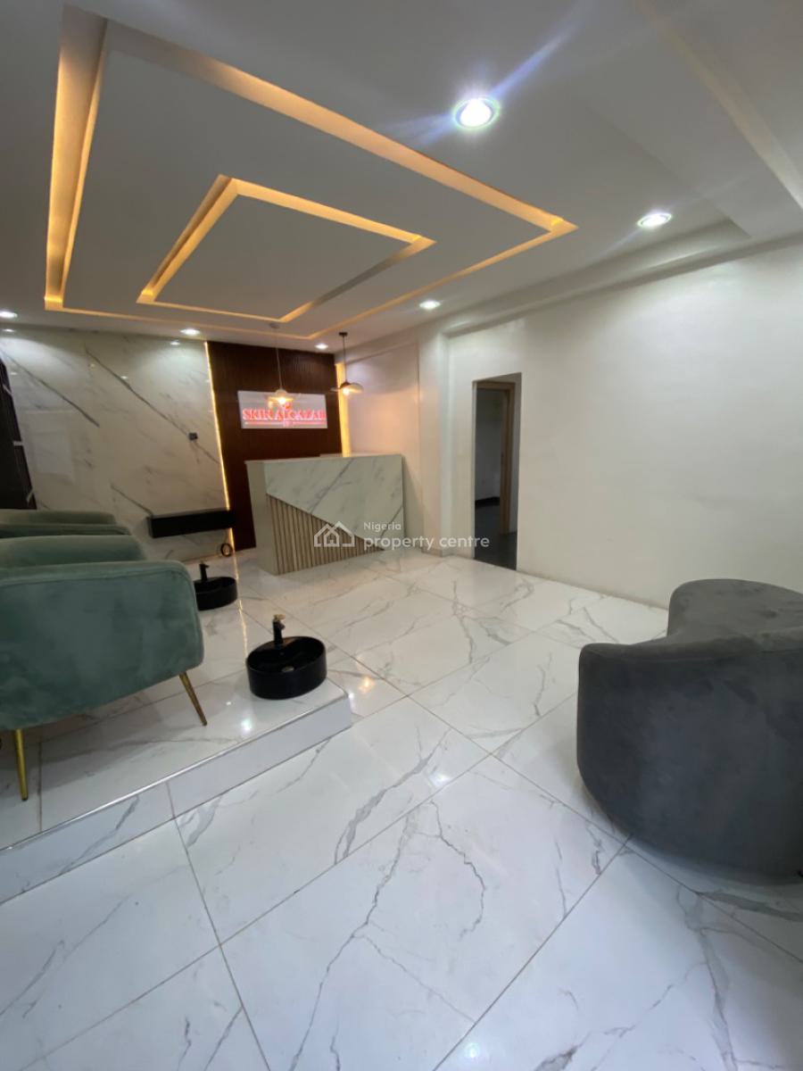 Shop Space Ground Floor on Fola Oshibo Road Lekki Phase 1, Fola Oshibo Road Lekki Phase 1, Lekki Phase 1, Lekki, Lagos, Shop for Rent