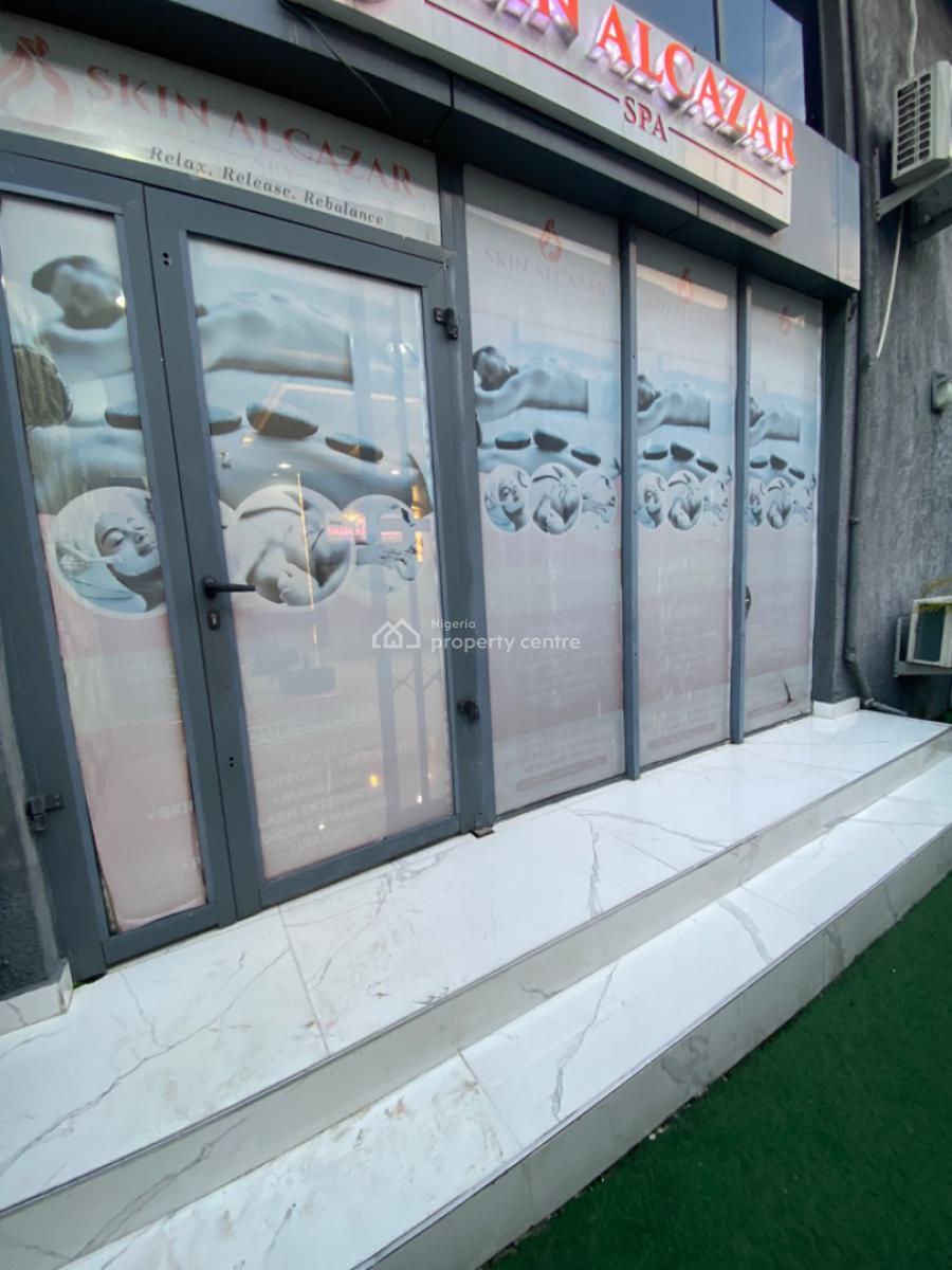 Shop Space Ground Floor on Fola Oshibo Road Lekki Phase 1, Fola Oshibo Road Lekki Phase 1, Lekki Phase 1, Lekki, Lagos, Shop for Rent