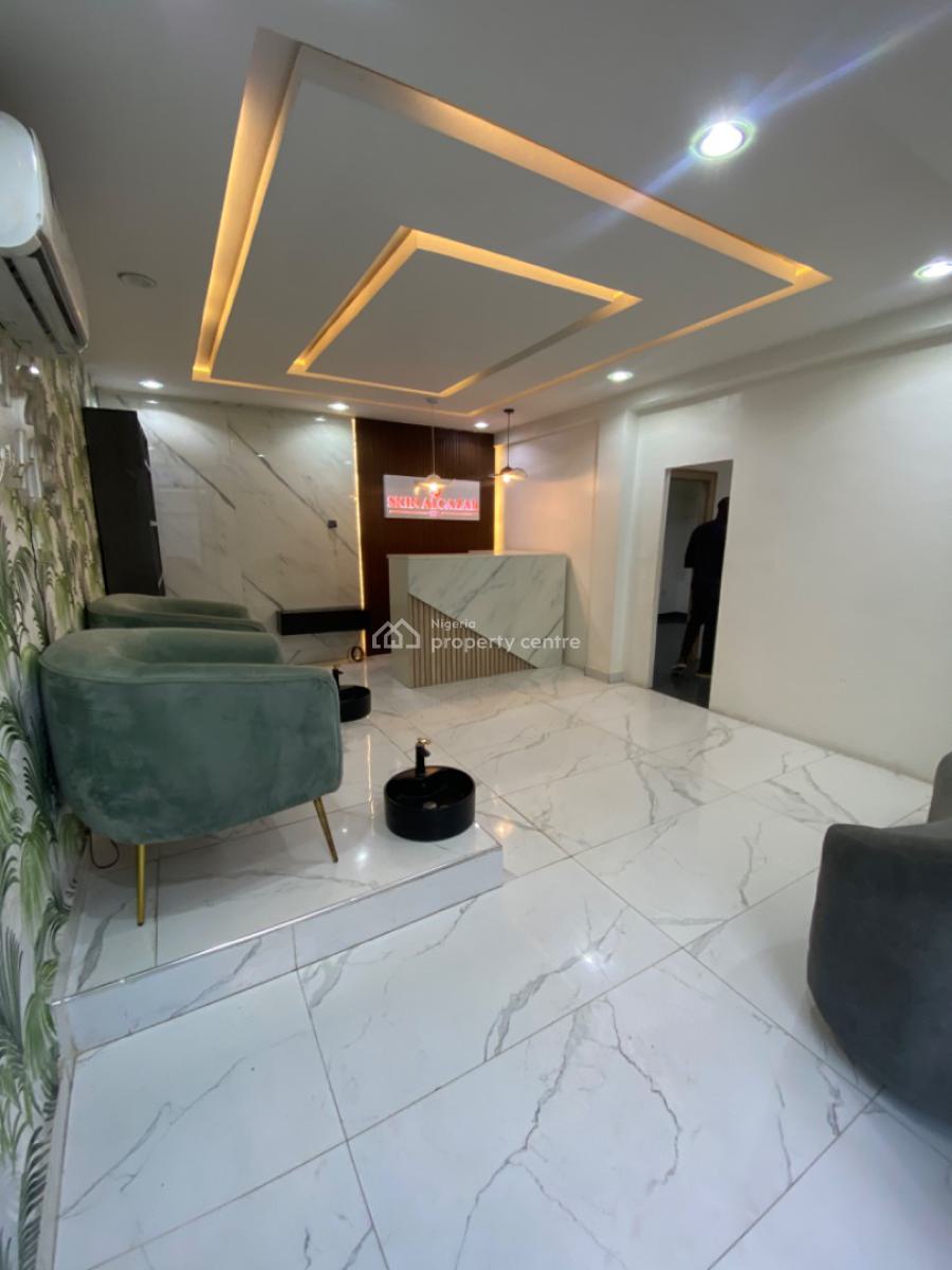 Shop Space Ground Floor on Fola Oshibo Road Lekki Phase 1, Fola Oshibo Road Lekki Phase 1, Lekki Phase 1, Lekki, Lagos, Shop for Rent